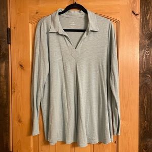 J. Jill tunic light blue - like new